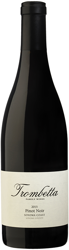 2015 TROMBETTA "SONOMA COAST" PINOT NOIR