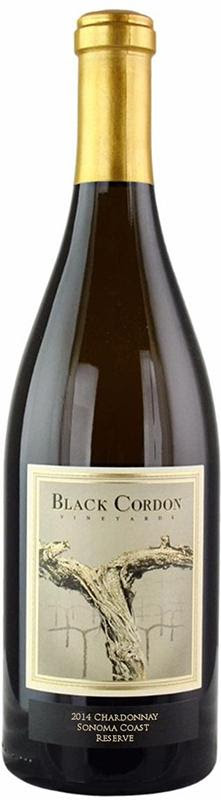 2014 BLACK CORDON RESERVE SONOMA COAST CHARDONNAY