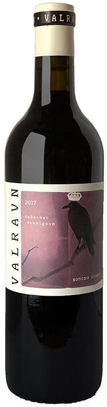 2017 VALRAVN "SONOMA COUNTY" CABERNET SAUVIGNON