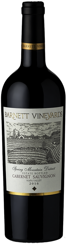2016 BARNETT VINEYARDS "SPRING MOUNTAIN DISTRICT" CABERNET SAUVIGNON