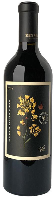 2015 REYNOLDS FAMILY PERSISTENCE PROPRIETARY RED