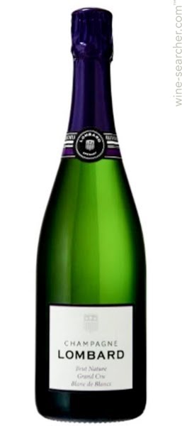 NV LOMBARD ET CIE BRUT NATURE GRAND CRU BLANC DE BLANCS CHAMPAGNE