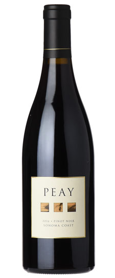 2017 PEAY VINEYARDS "SONOMA COAST" PINOT NOIR