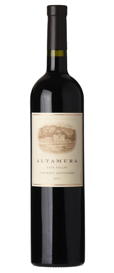 2015 ALTAMURA "NAPA VALLEY" CABERNET SAUVIGNON