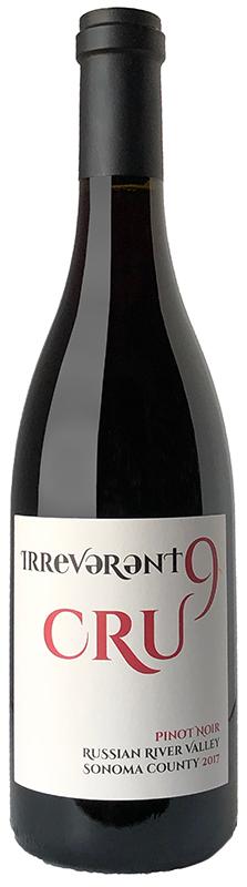 2017 CRU 9 “IRREVERENT” RUSSIAN RIVER PINOT NOIR