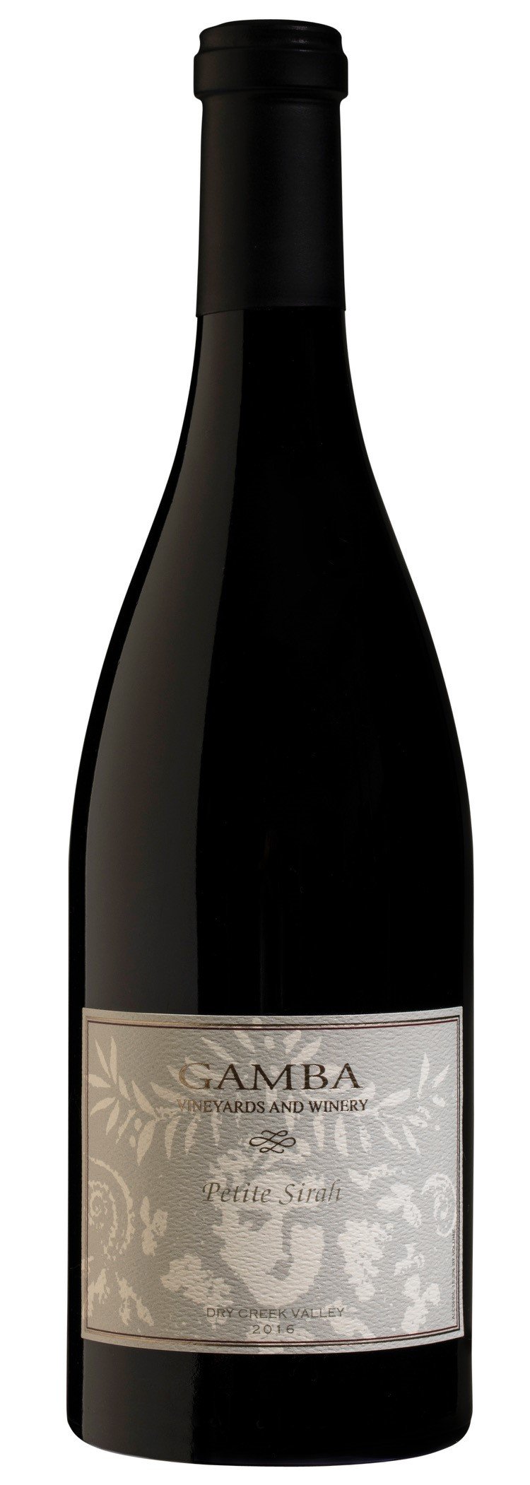 2016 GAMBA DRY CREEK VALLEY PETITE SIRAH