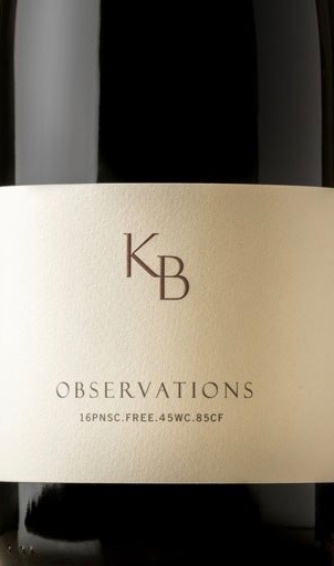 2016 KOSTA BROWNE "FREE JAMES" FREESTONE PINOT NOIR