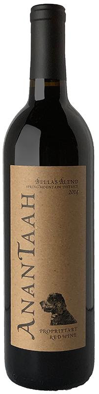 2014 ANANTAAH BELLA'S BLEND, SPRING MOUNTAIN DISTRICT