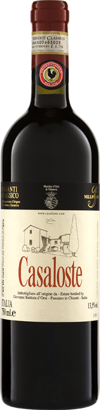 2017 CASALOSTE CHIANTI CLASSICO