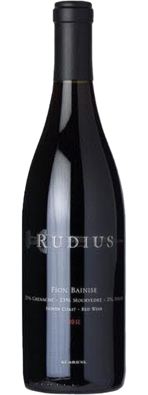 2012 RUDIUS "FION BAINISE" PROPRIETARY RED