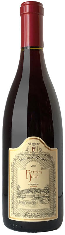 2016 FATHER JOHN COMPTCHE VINEYARD PINOT NOIR