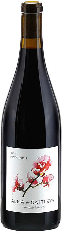 2017 ALMA DE CATTLEYA "SONOMA COUNTY" PINOT NOIR