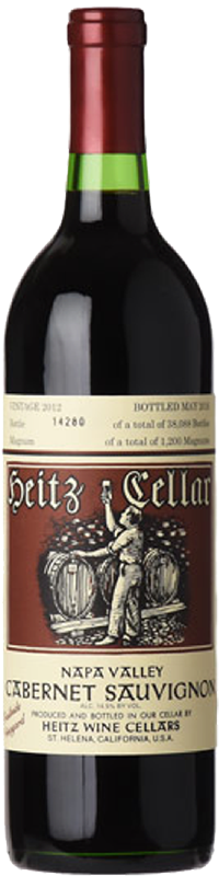 2012 HEITZ TRAILSIDE VINEYARD CABERNET SAUVIGNON