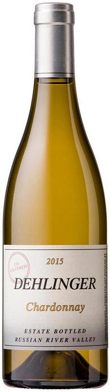 2015 DEHLINGER ESTATE CHARDONNAY