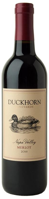 2016 DUCKHORN “NAPA VALLEY” MERLOT