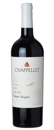 2016 CHAPPELLET SIGNATURE NAPA VALLEY CABERNET SAUVIGNON