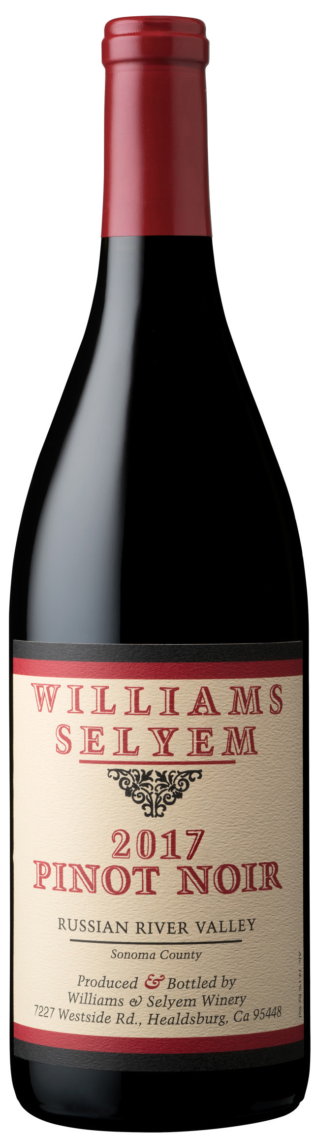 2017 WILLIAMS SELYEM RUSSIAN RIVER VALLEY PINOT NOIR