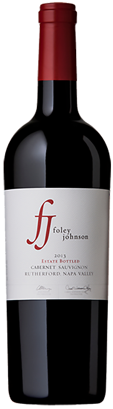 2013 FOLEY JOHNSON "RUTHERFORD ESTATE" CABERNET SAUVIGNON