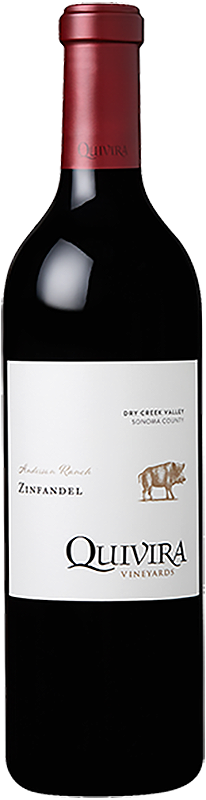 2017 QUIVIRA "PILLSBURY VINEYARD" DRY CREEK VALLEY ZINFANDEL