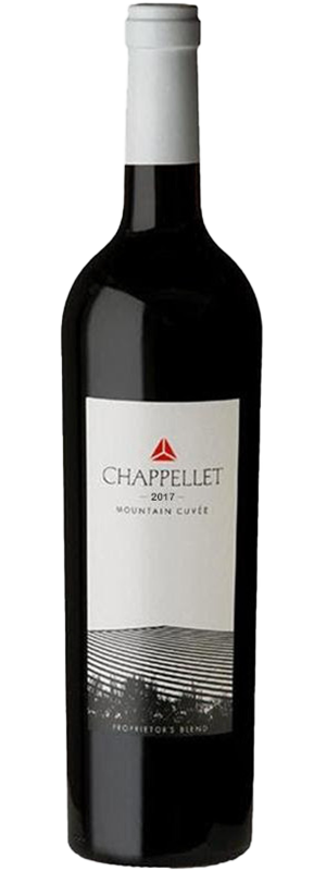 2017 CHAPPELLET "MOUNTAIN CUVEE" PROPRIETARY RED