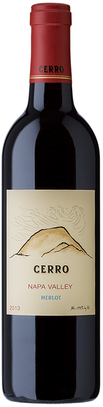 2013 CERRO "NAPA VALLEY" MERLOT