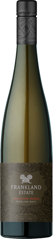 2017 FRANKLAND ESTATE ISOLATION RIDGE RIESLING     