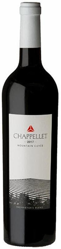 2018 CHAPPELLET "MOUNTAIN CUVEE" PROPRIETARY RED