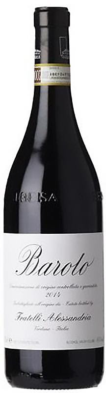 2014 FRATELLI ALESSANDRIA BAROLO