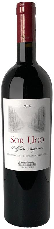 2016 AIA VECCIA WINERY "BOLGHERI SUPERIORE" SOR UGO