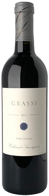 2015 GRASSI "NAPA VALLEY" CABERNET SAUVIGNON