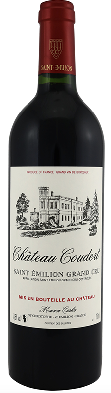 2009 CHÂTEAU COUDERT SAINT-EMILION GRAND CRU