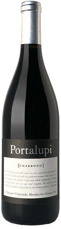 2017 PORTALUPI L. VENTURI VINEYARD CHARBONO