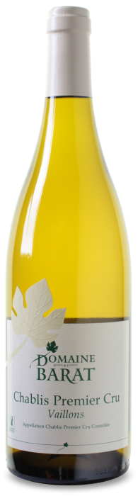2017 DOMAINE BARAT "VAILLONS" PREMIER CRU CHABLIS