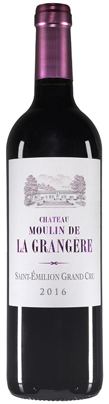 2016 CHÂTEAU MOULIN DE LA GRANGÈRE SAINT-EMILION GRAND CRU BORDEAUX