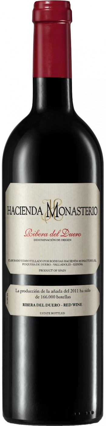 2016 HACIENDA MONASTERIO RIBERA DEL DUERO