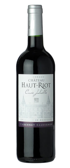 2010 CHATEAU HAUT-RIOT CUVEE JULIETTE