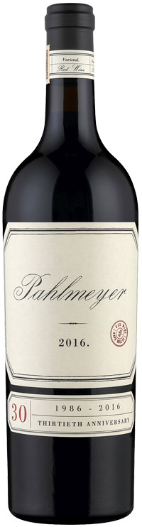 2016 PAHLMEYER PROPRIETARY RED