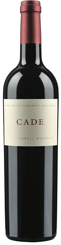 2016 CADE "HOWELL MOUNTAIN" CABERNET SAUVIGNON