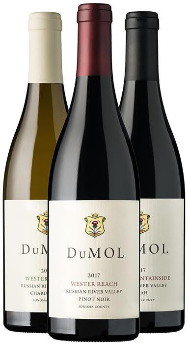 2017 DuMOL "WESTER REACH AND WILD MOUNTAINSIDE" SPECIAL MIXED 15-PACK