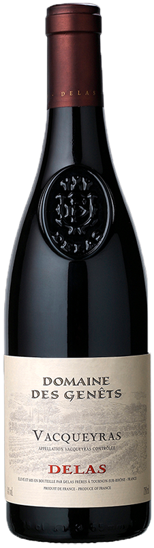 2013 DELAS DOMAINE DES GENTES VACQUEYRAS