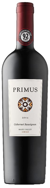 2014 PRIMUS MAIPO VALLEY CABERNET SAUVIGNON