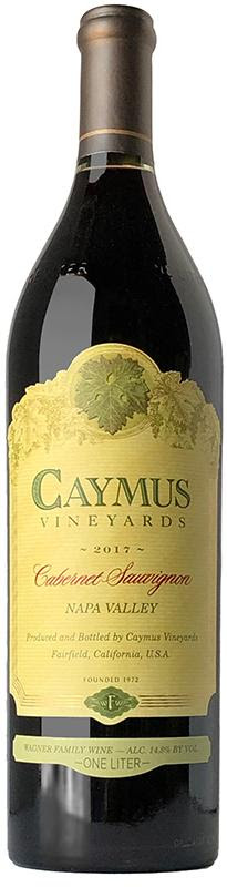 2017 CAYMUS NAPA VALLEY CABERNET SAUVIGNON 1L (ONE LITER BOTTLE)