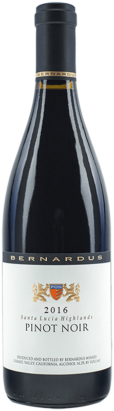 2016 BERNARDUS SANTA LUCIA HIGHLANDS PINOT NOIR