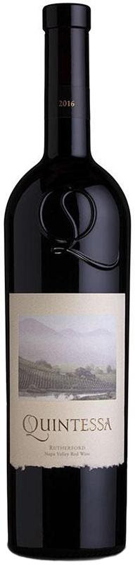 2016 QUINTESSA PROPRIETARY RED