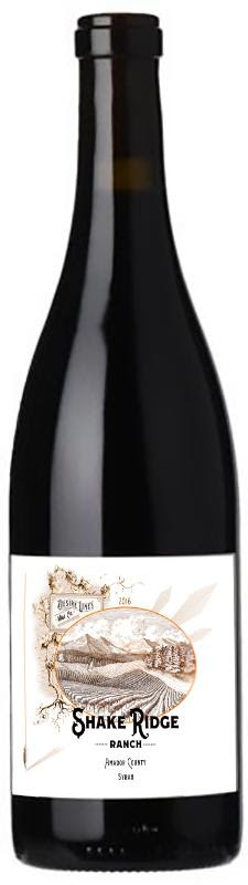 2016 DESIRE LINES SHAKE RIDGE RANCH SYRAH