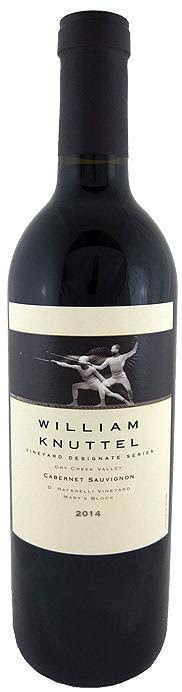 2014 WILLIAM KNUTTEL D. RAFANELLI VINEYARD MARY'S BLOCK CABERNET SAUVIGNON