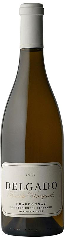 2015 DELGADO ROGERS CREEK VINEYARD CHARDONNAY