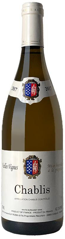 2017 DOMAINE GUY ROBIN CHABLIS VIEILLES VIGNES