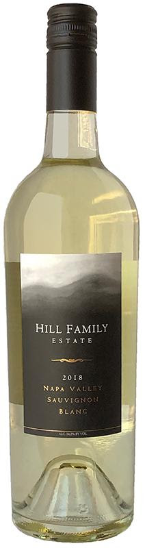 2018 HILL FAMILY NAPA VALLEY SAUVIGNON BLANC