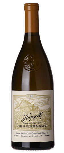 2014 HANZELL SONOMA VALLEY ESTATE CHARDONNAY